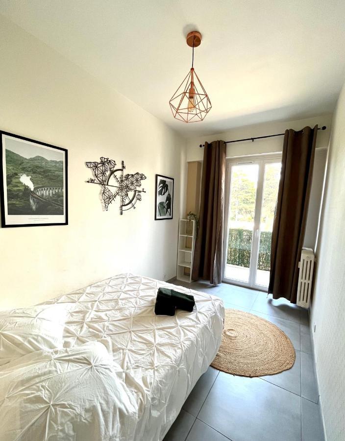2 Bedrooms - Sea View Apartment 尼斯 外观 照片