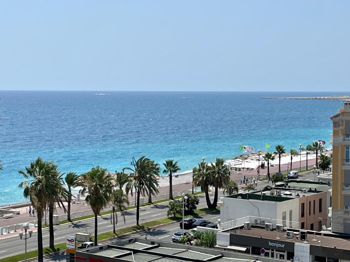 2 Bedrooms - Sea View Apartment 尼斯 外观 照片