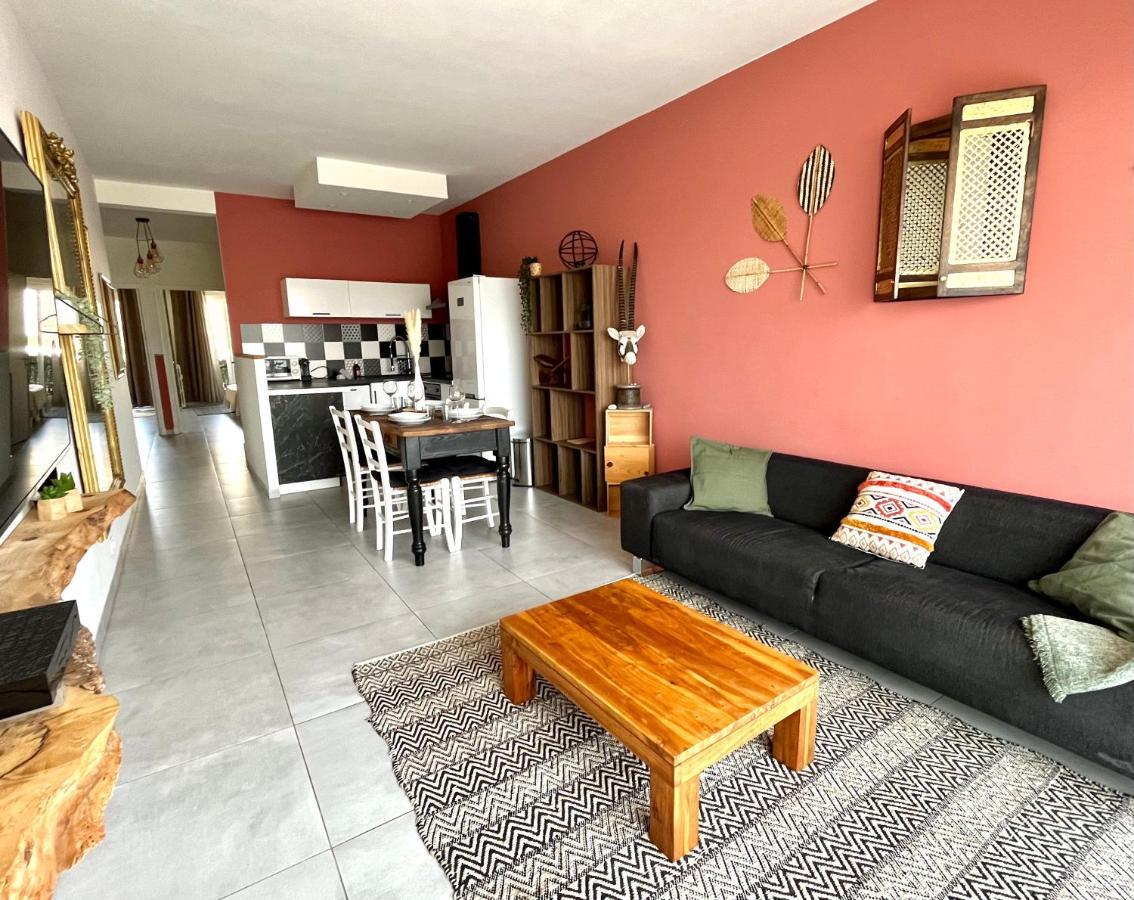 2 Bedrooms - Sea View Apartment 尼斯 外观 照片