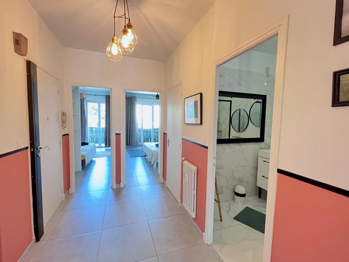 2 Bedrooms - Sea View Apartment 尼斯 外观 照片