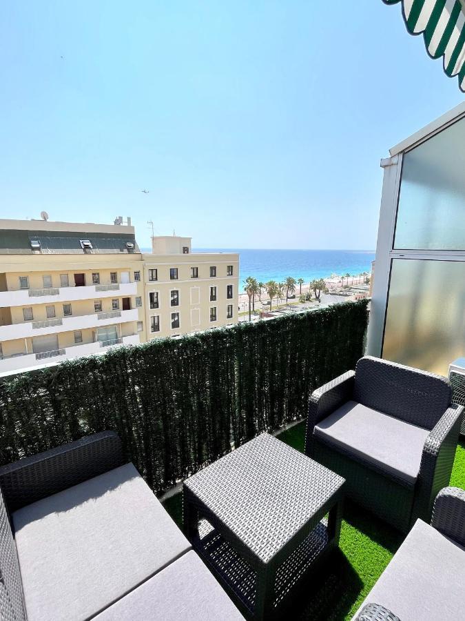 2 Bedrooms - Sea View Apartment 尼斯 外观 照片